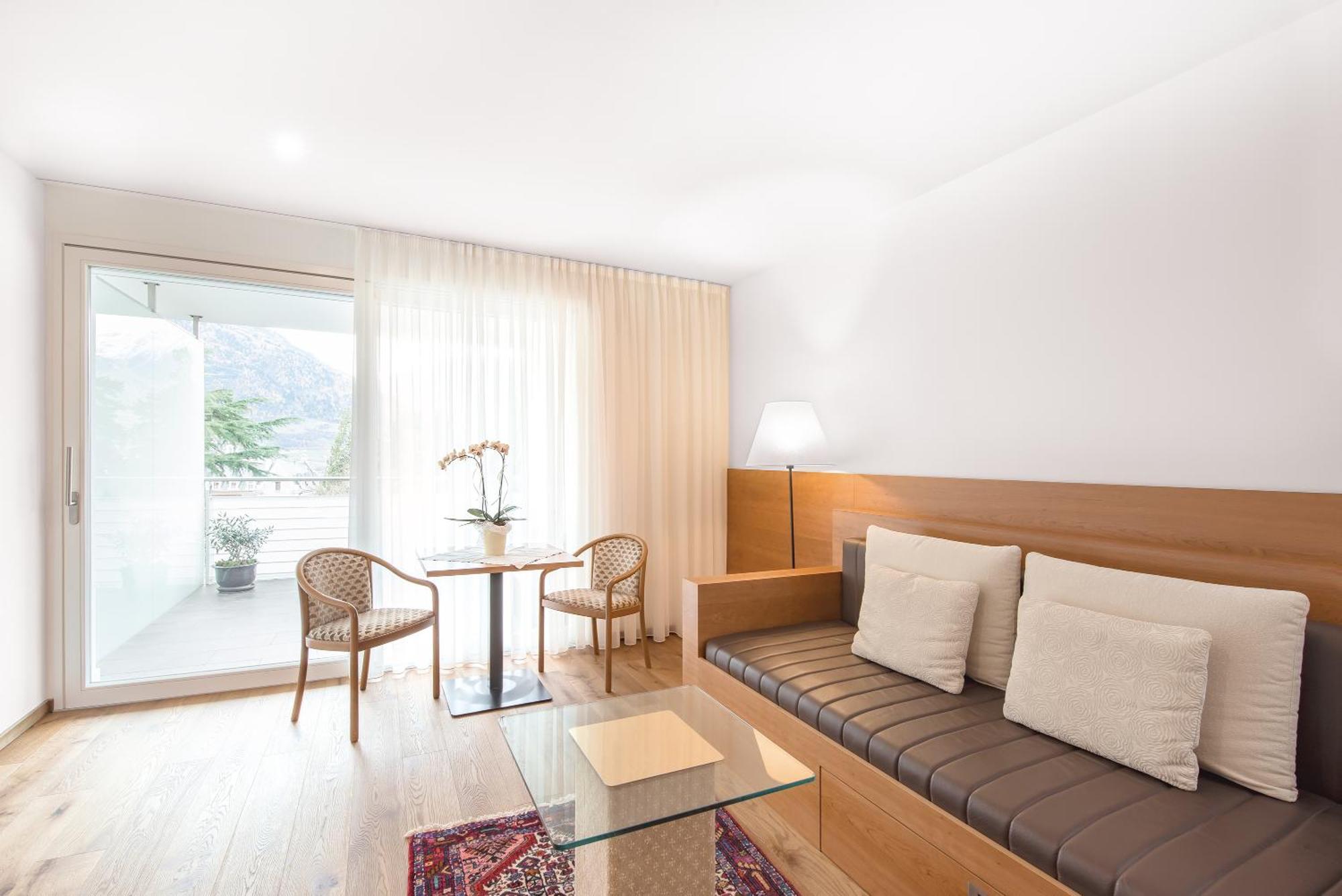 Hotel Sonnenhof Merano Esterno foto