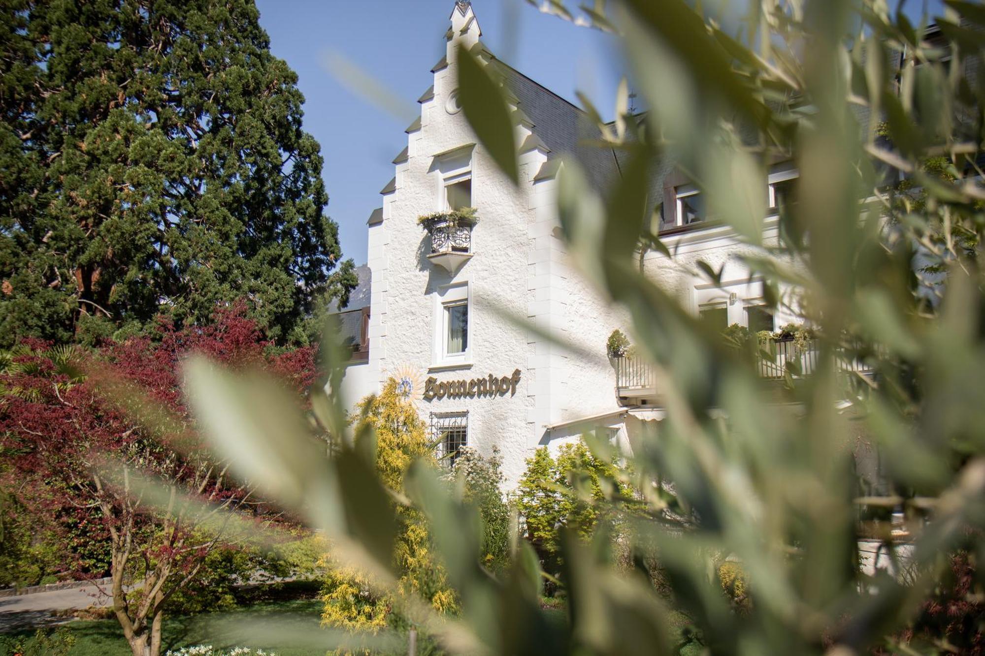 Hotel Sonnenhof Merano Esterno foto